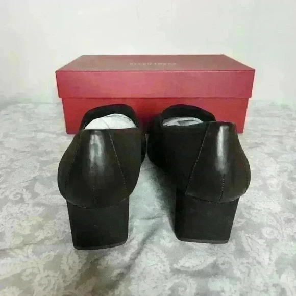 NEW Ellen Tracy Josie women's slip on wedge shoes brown size 7.5 - Picture 8 of 9